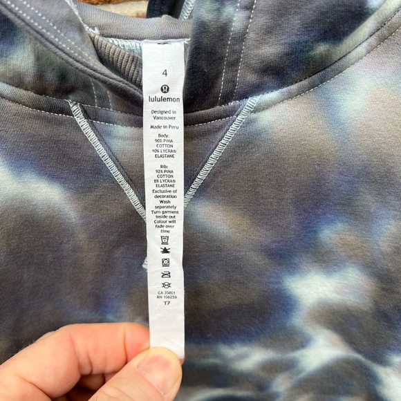 Lululemon hoodie - Picture 3 of 4